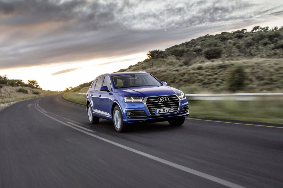 Audi Q7 Lanzamiento Uruguay Noviembre 2015 Julio Cesar Lestido 31