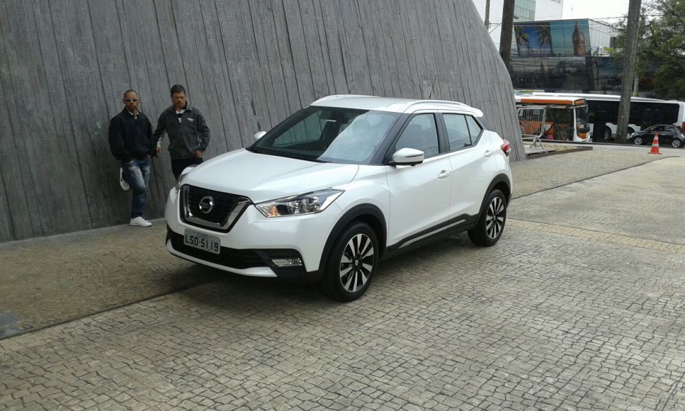 Nissan kicks 2016