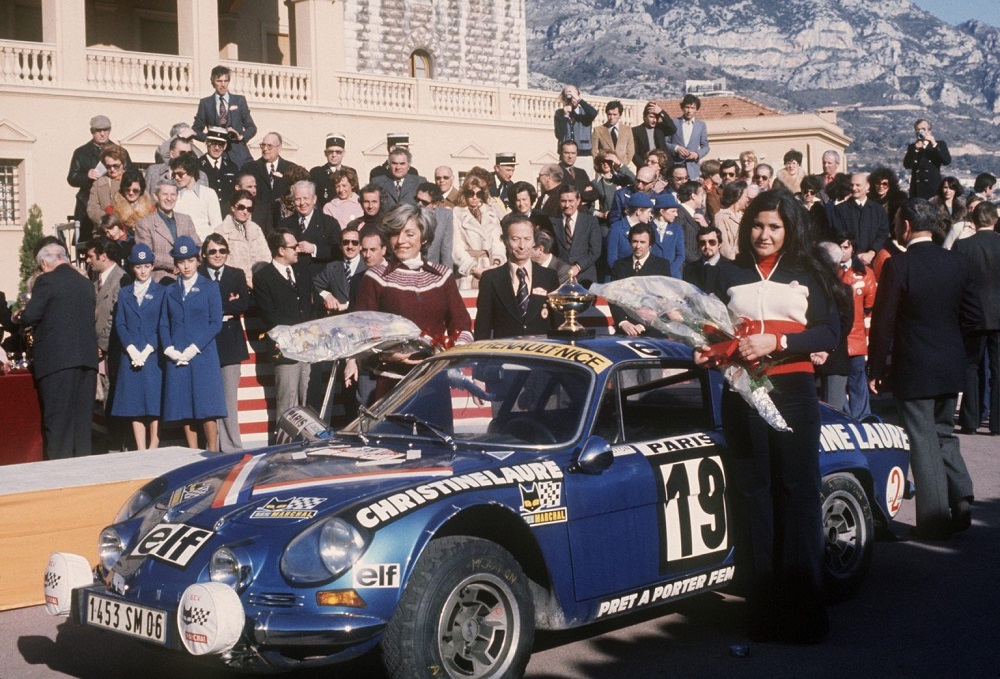Mich le Mouton Es La nica Mujer Ganadora En El Rally Mundial Motorsports