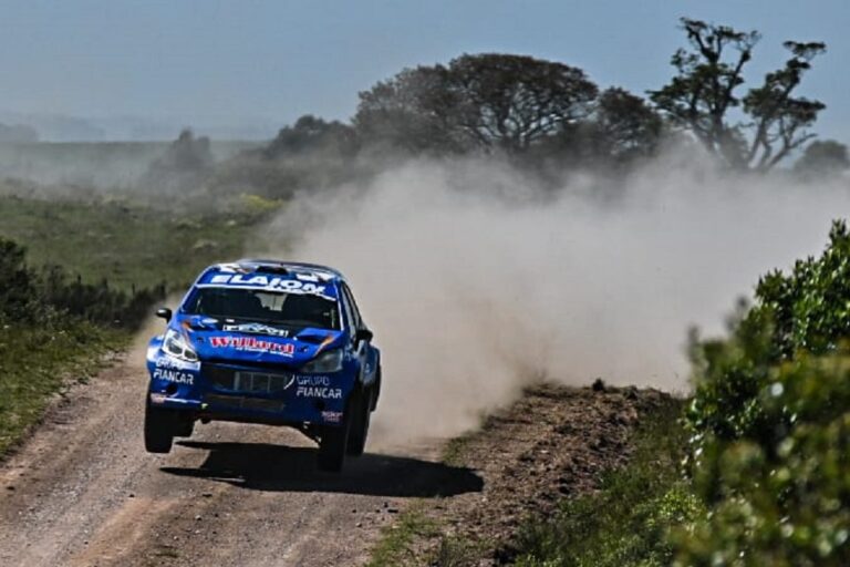 Victoria de Cánepa y Fernández en Sierras del Yerbal Motorsports