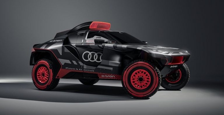 Audi dakar 2023