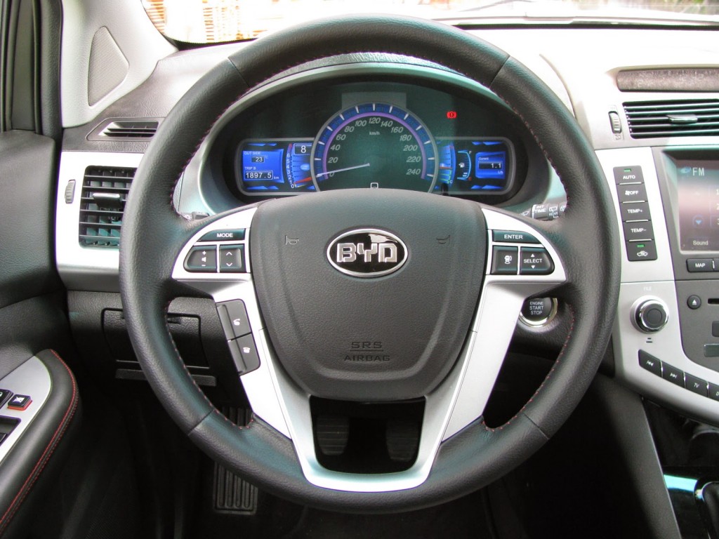 byd s6 1.5 turbo test drive