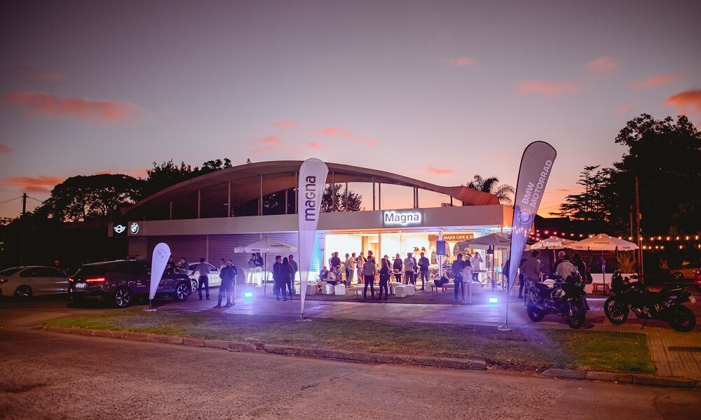 Magna Motors celebró fin de año con clientes y amigos Motorsports
