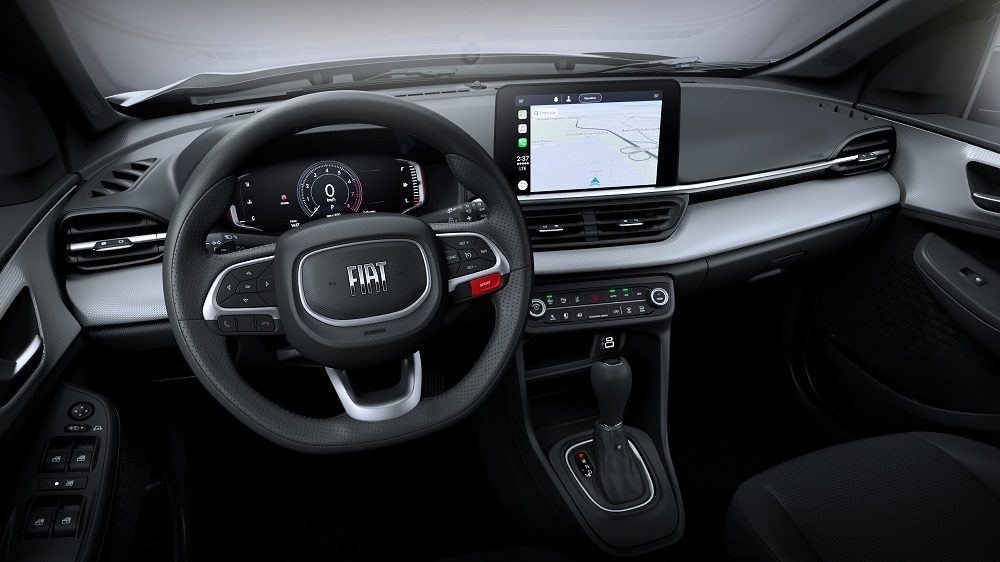 Fiat presenta el interior de su nuevo SUV Pulse – Motorsports