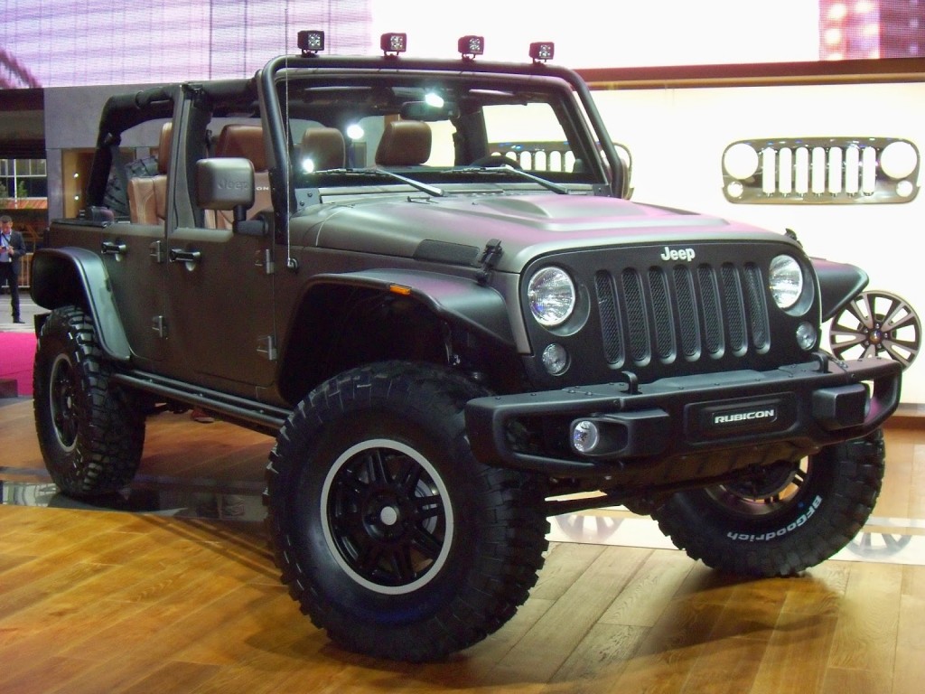 jeep wrangler unlimited rubicon Stealth