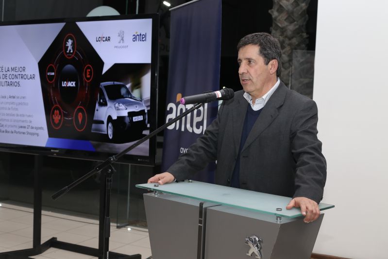 José Luis Donagaray Gerente de Marketing de Peugeot