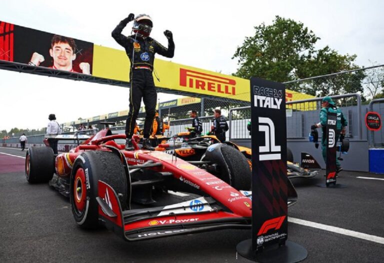 Día de gloria para Leclerc y Ferrari en Monza – Motorsports