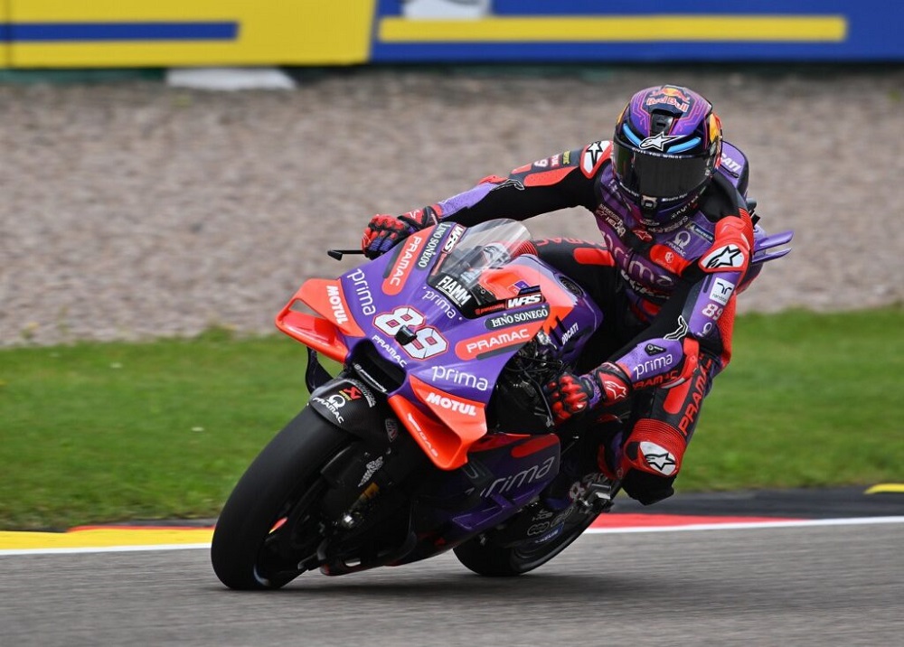 Jorge Mart N Domina En El Sachsenring Motorsports