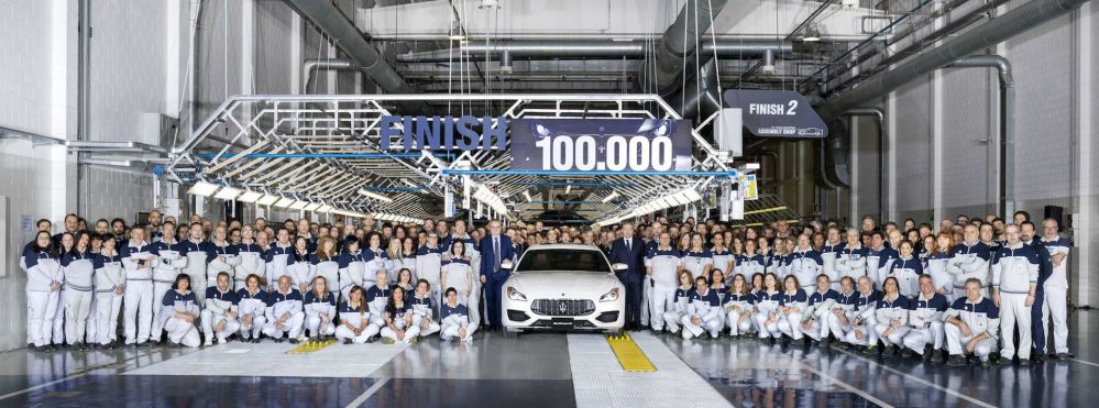 Maserati 100.000