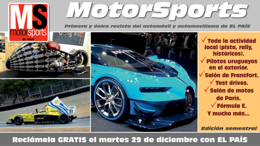 Motor Sports 6x8 SAB 26 DOM 27