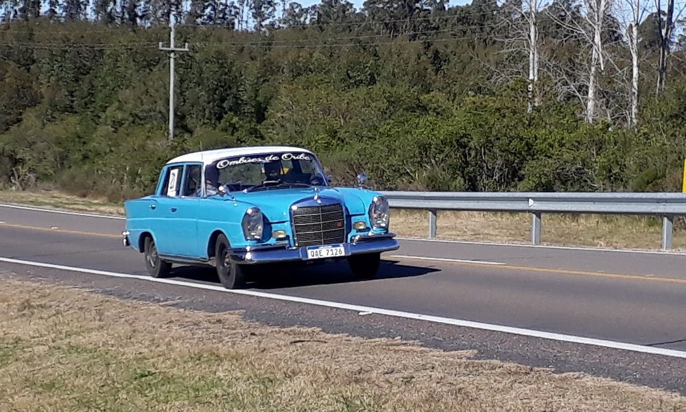 El Rally de Colonia fue la tercera fecha del campeonato de autos