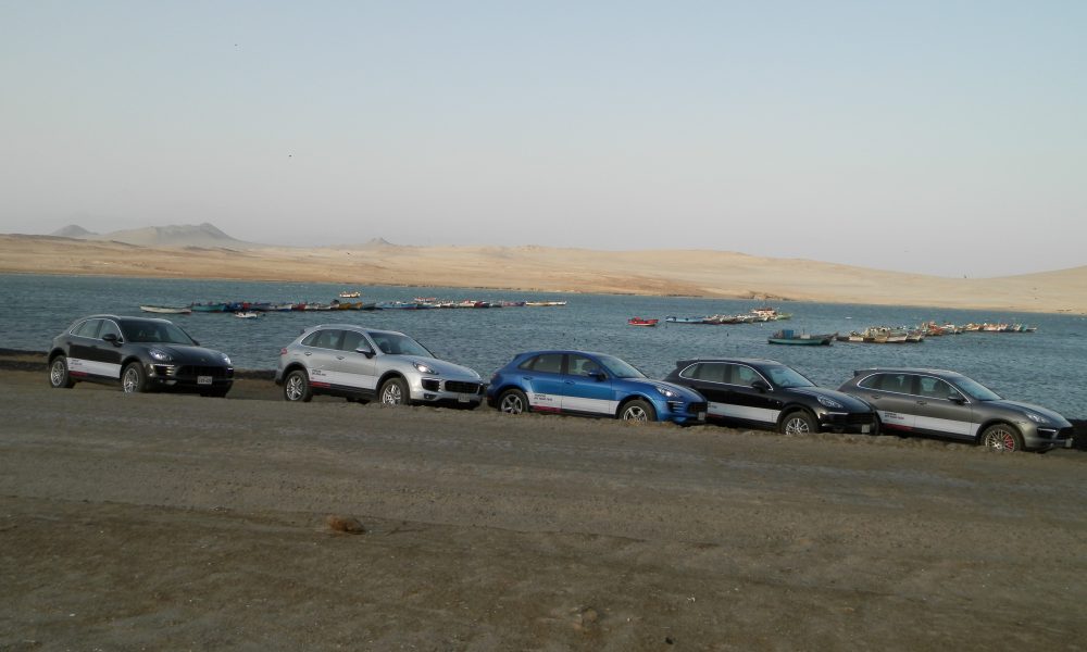 Desafío Porsche Off Road Perú Motorsports
