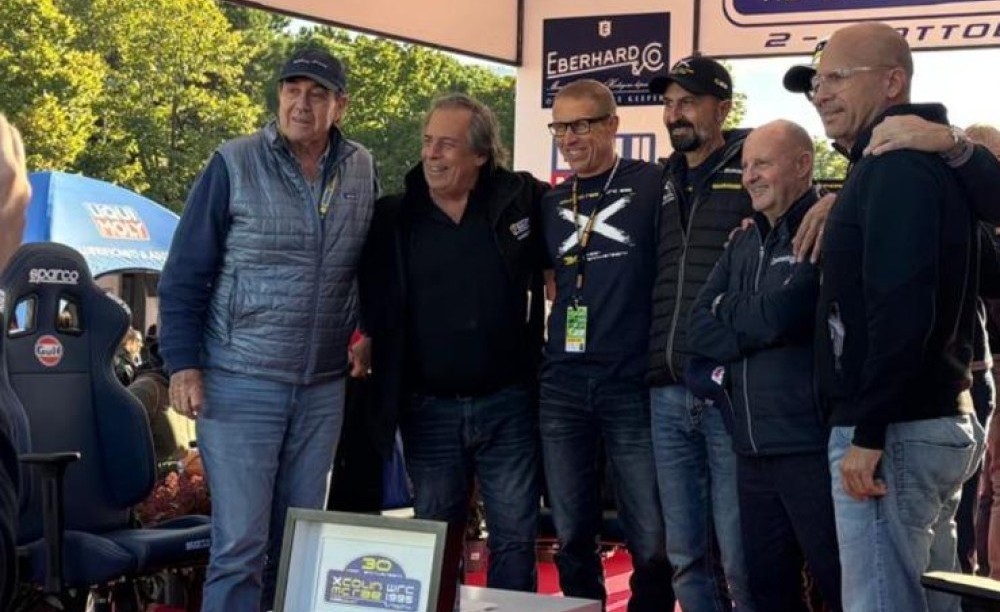 Nando Parrado es Speed Legend 2025 – Motorsports