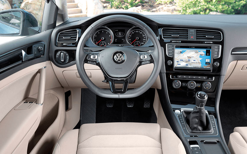 Volkswagen Golf gallito luis