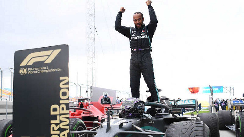 Lewis Hamilton ganó y logró su séptimo título mundial – Motorsports