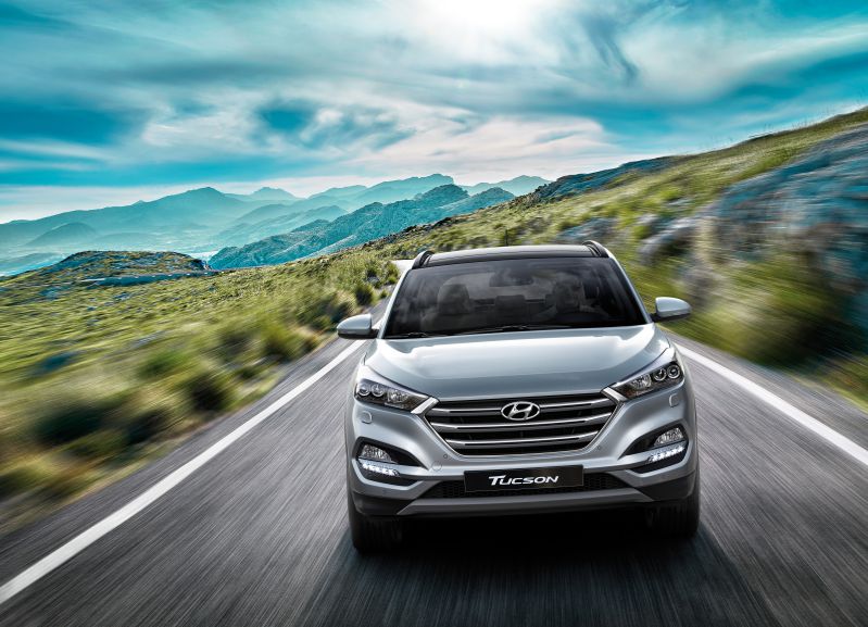 Hyundai tucson 18 года