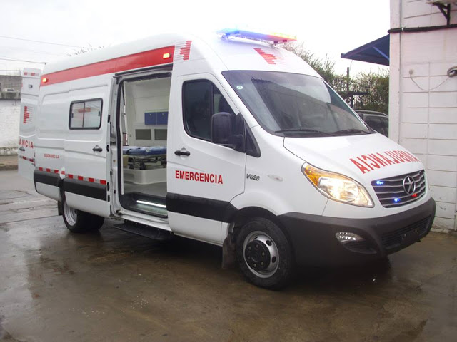jac sunray ambulancia porton lateral
