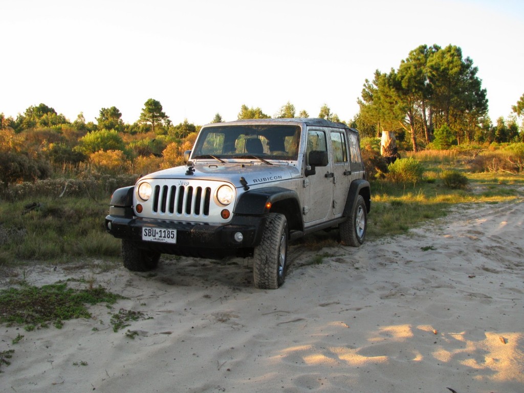 Test Drive Jeep Wrangler Rubicon