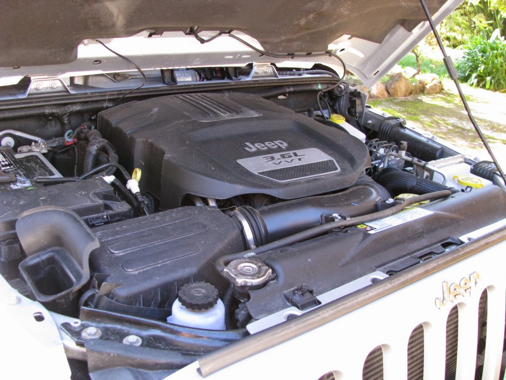 Test Drive Jeep Wrangler Rubicon