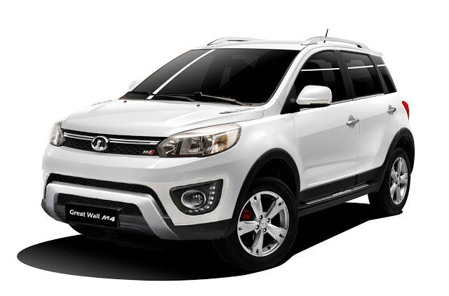 Great Wall Haval M4 blanca BOR s.a
