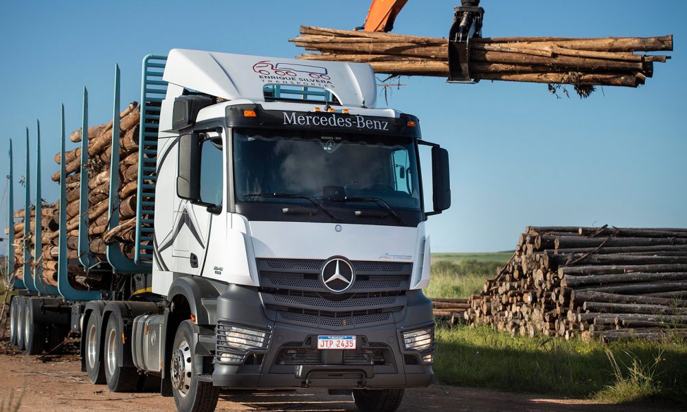 Mercedes Actros тотал